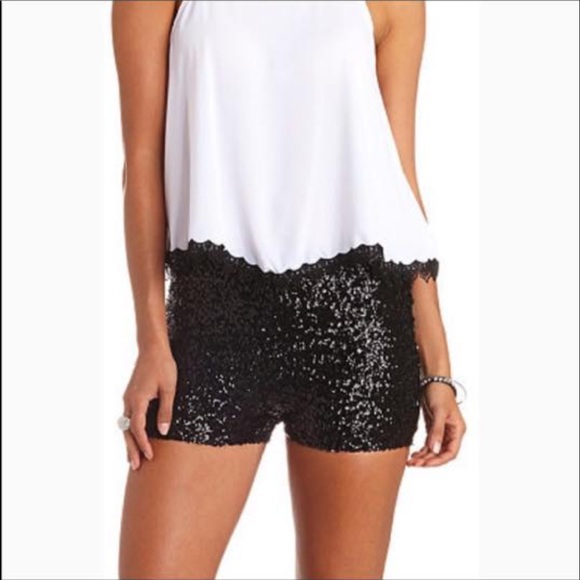 H&M Pants - 😎End of Summer Clearance H&M Sequin Shorts